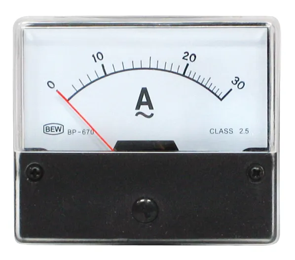[97475] Analog måleinstrument 0-30A AC    BP-670
