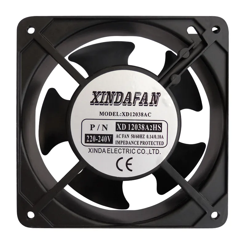 [97574] Ventilator, 230V, 120x120x38mm
