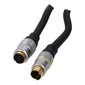 [97580] HQ S-VHS forlænger kabel, 2,5 m.