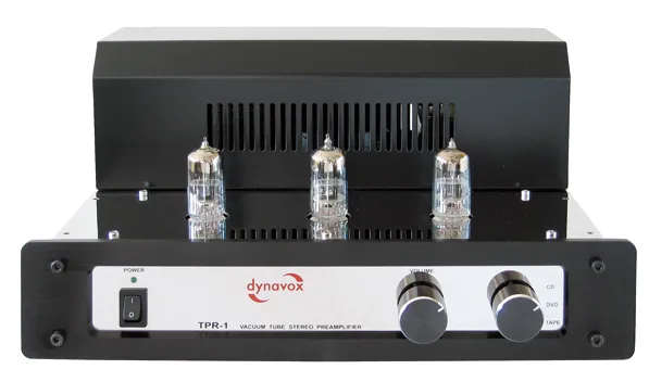 [97602] DYNAVOX rørforforstærker TPR-1 chrome