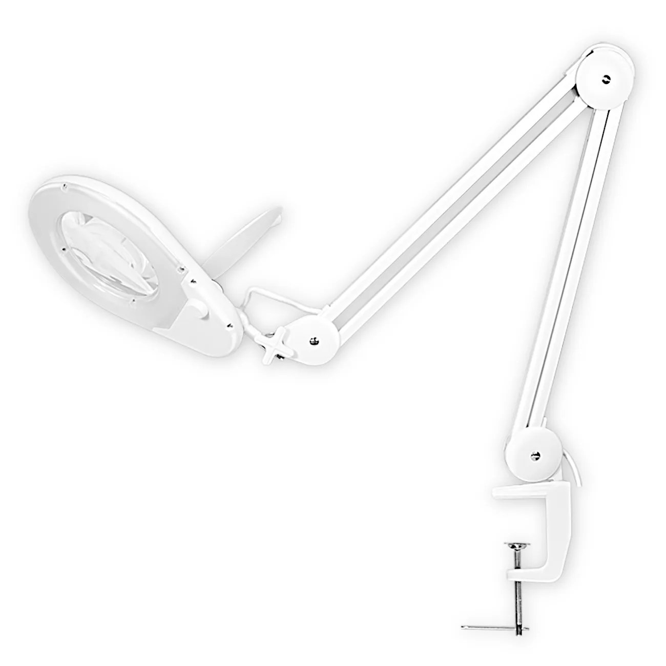 [110973] Luplampe LED, 5 Dioptri