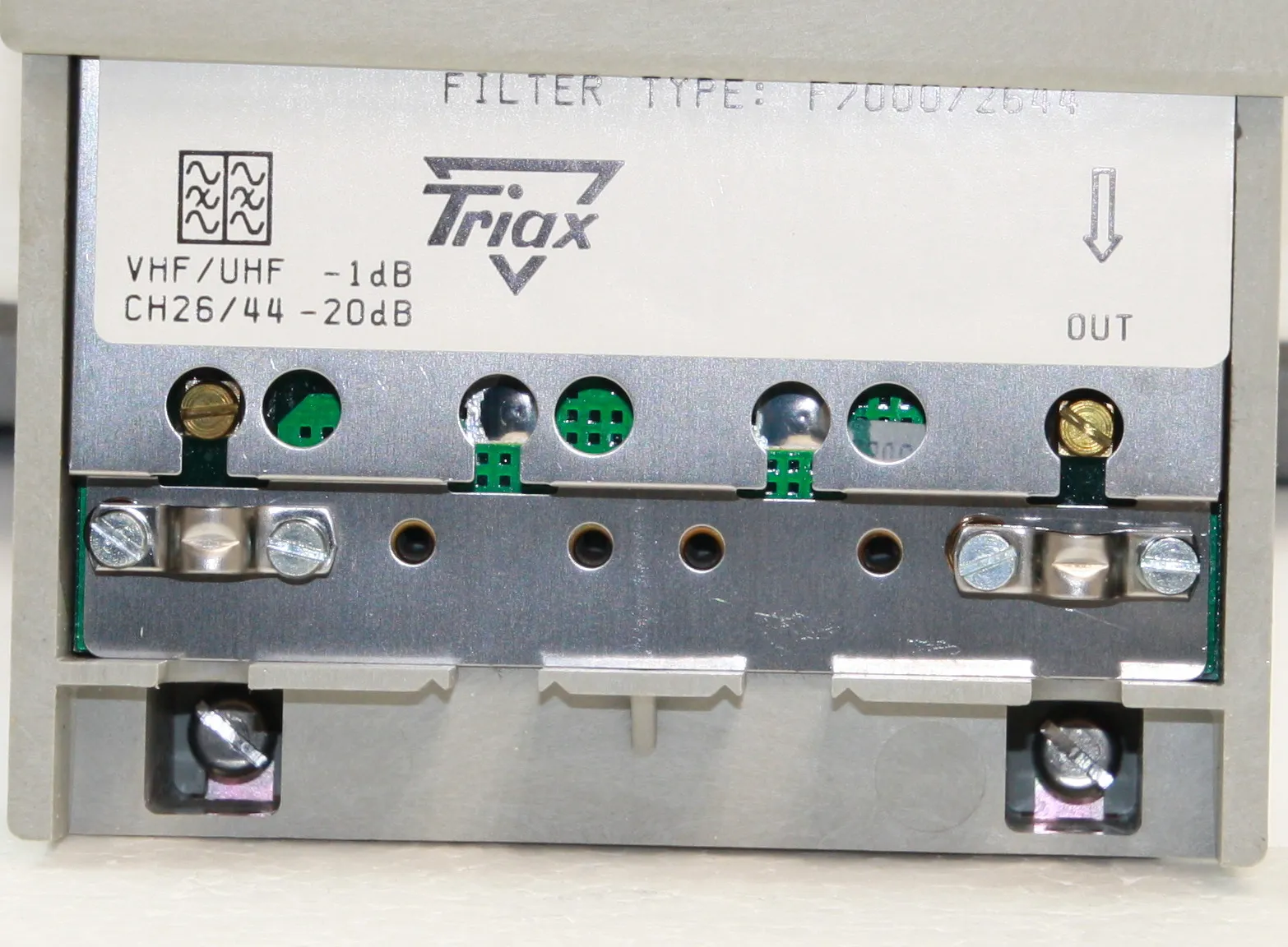 [110977] Triax Filter F7000//2644