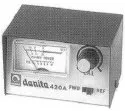 [111015] SWR meter 420 A