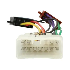 [111086] ISO kabel for Suzuki (12 ben / 11 forbundne)