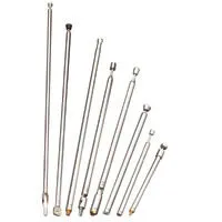 [111115] Sortiment med 10 assorterede teleskop-antenner