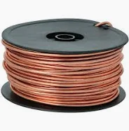 [111369] Kobbertråd, lakeret, 0,10mm, 100g