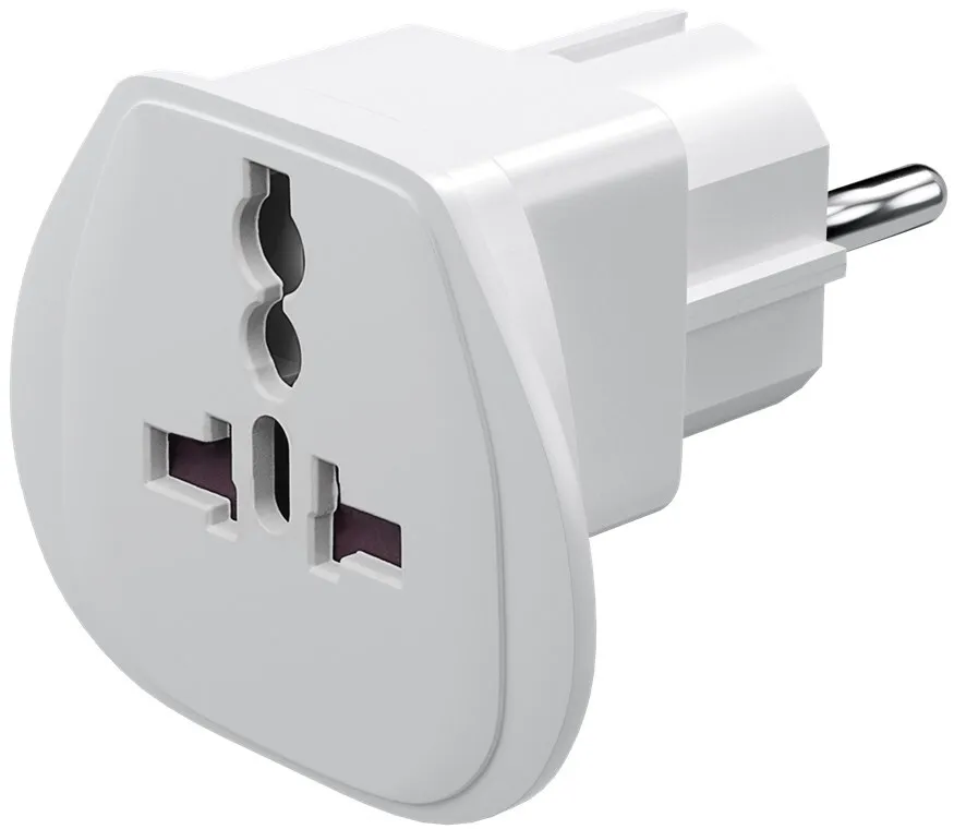 [111502] Adapter til apparater fra de fleste lande