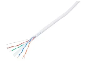 [111572] Netværkskabel Cat 5e, Rulle m. 305 meter, SOLID/UTP