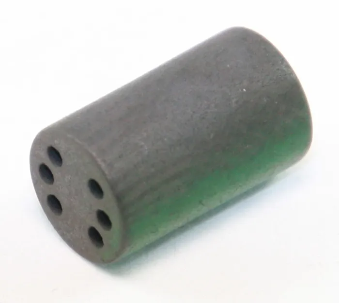 [111579] Ferritrør, Ø = 6,3 x 10,5mm - 6 HULS