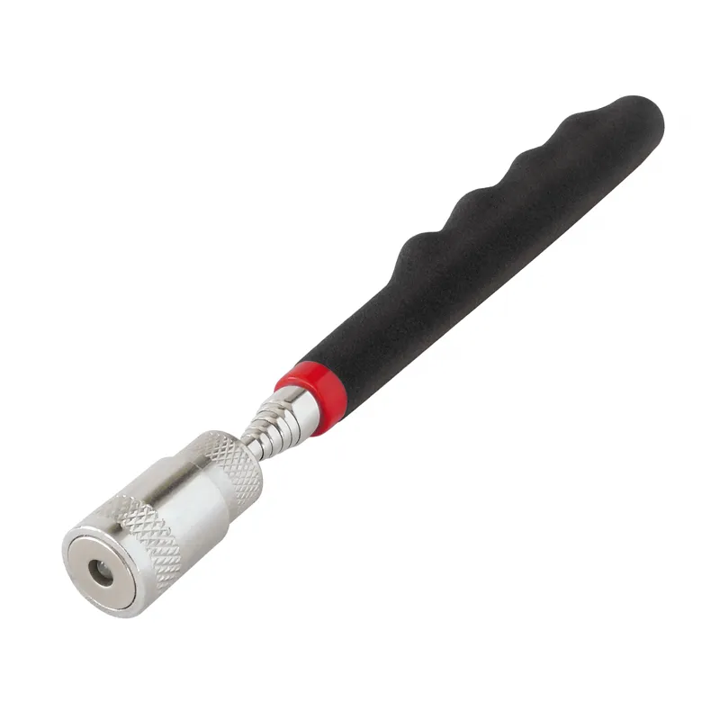 [111721] Teleskop Magnetopsamler, m. LED lampe