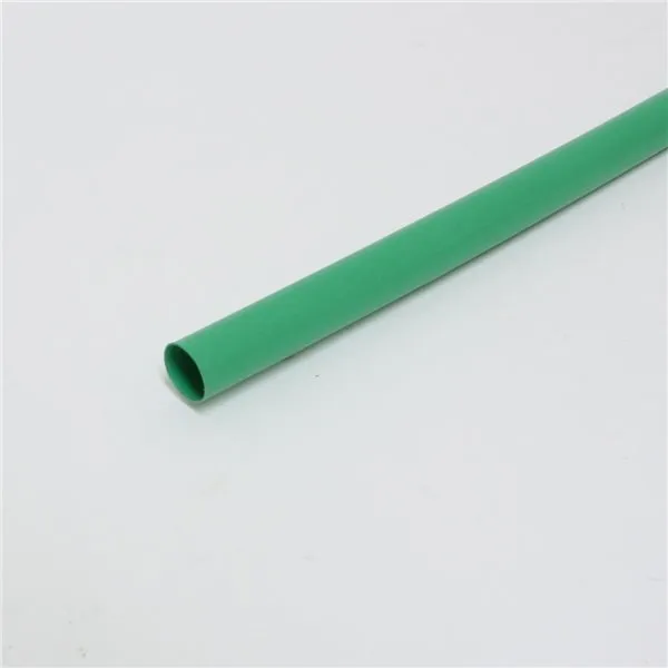 [111723] Shrink Tubing 2:1 6mm 1m GRØN