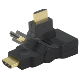 [111848] HDMI hun - HDMI han SWIVEL & rotate