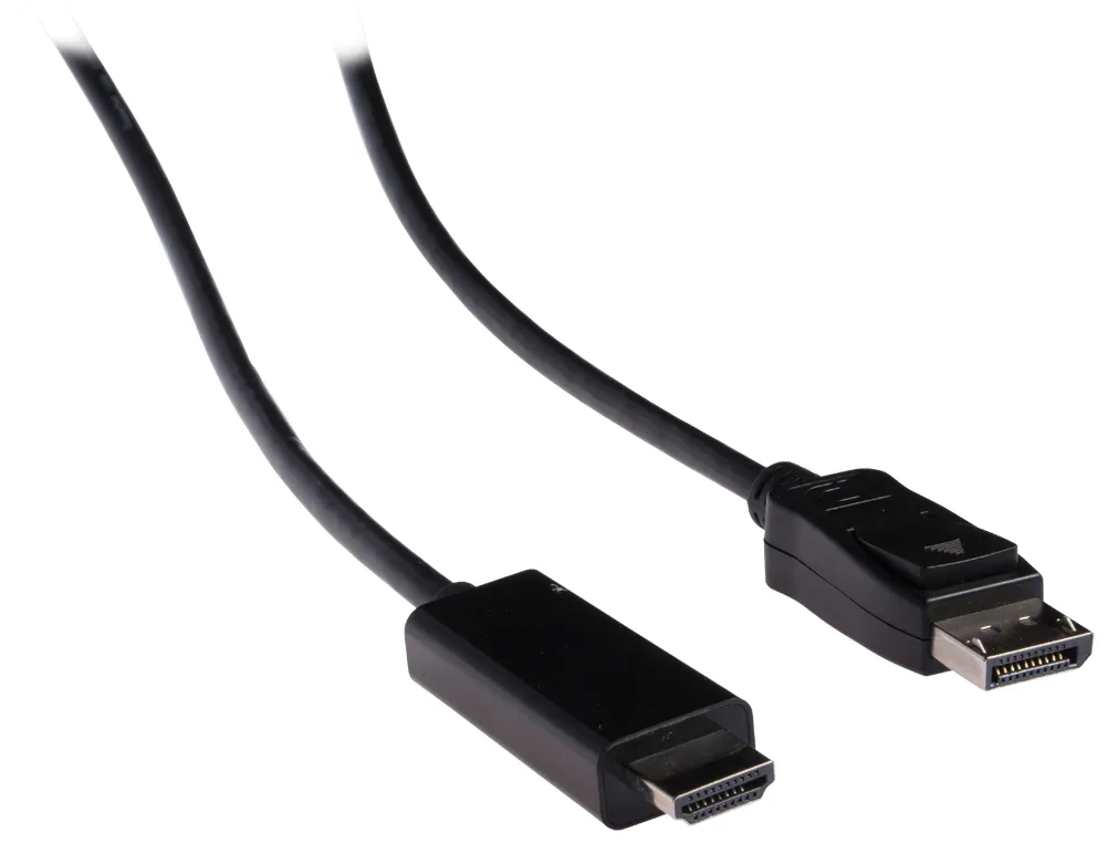 [111850] DISPLAYPORT han - HDMI han, 2m