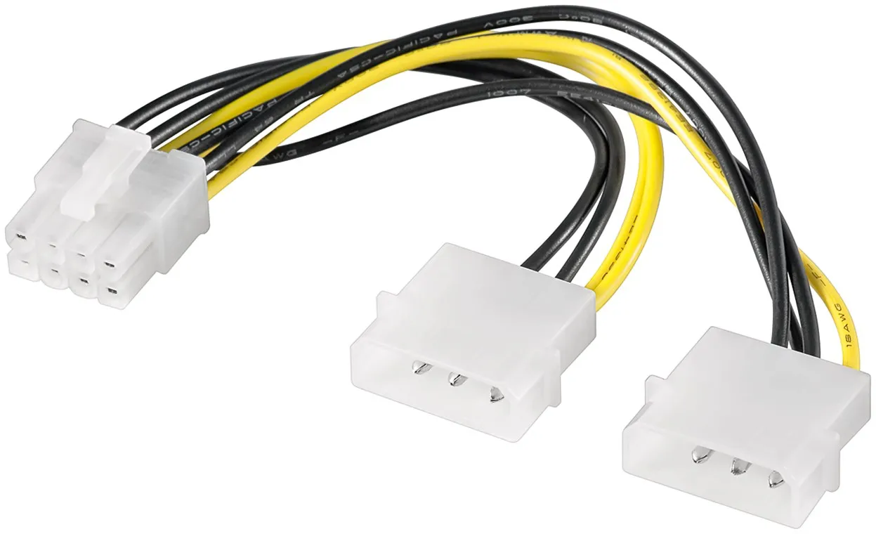[111863] PC-grafikkort adapterkabel PCI-E til PCI Express 8-pin