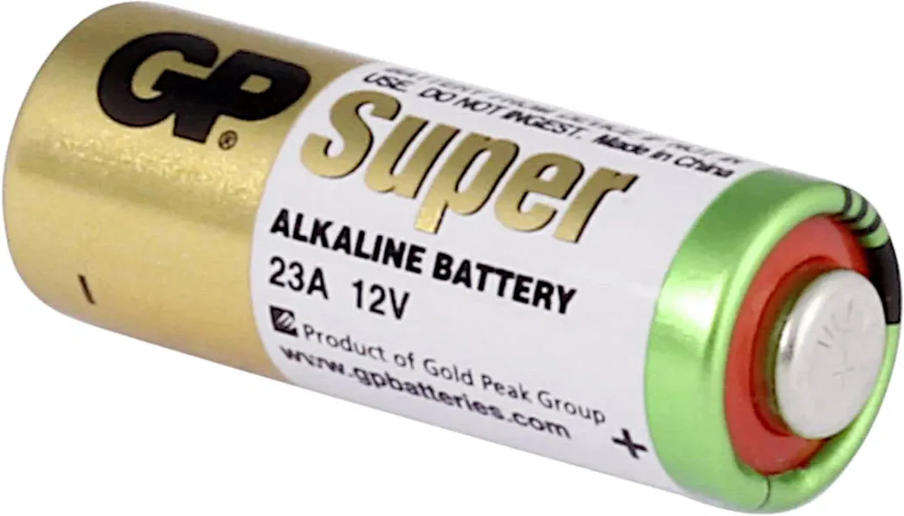 [111959] Batteri Alkaline 12V, GP 23A, 38mAh