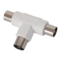 [112042] Thomson KBT422 Koaxialadapter 9mm 1x Hun, 2x Han