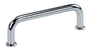 [112080] Forkromet stålhåndtag MENTOR, 180mm