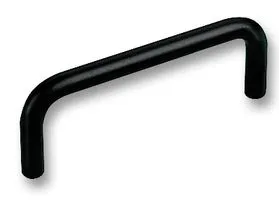 [112085] Aluminium Håndtag MENTOR, 100mm, SORT