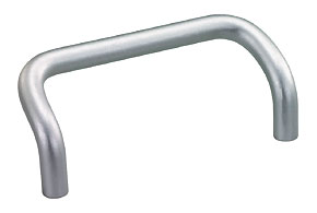[112086] Aluminium Håndtag MENTOR, 100mm, SORT