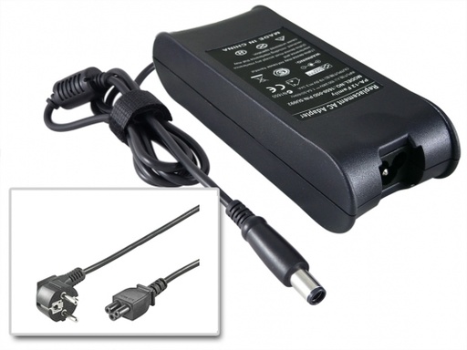 [112243] Uoriginal Dell PA-12 strømforsyning 19,5V 3,34A (5,0*7,4mm)