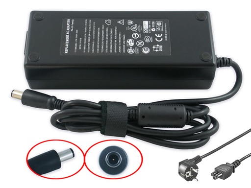 [112250] Uoriginal Dell PA-13 strømforsyning 19,5V 6,15A (5,0*7,5mm)