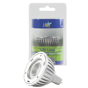 [112384] MR16 3W LED reflektor lampe - 38 grader.