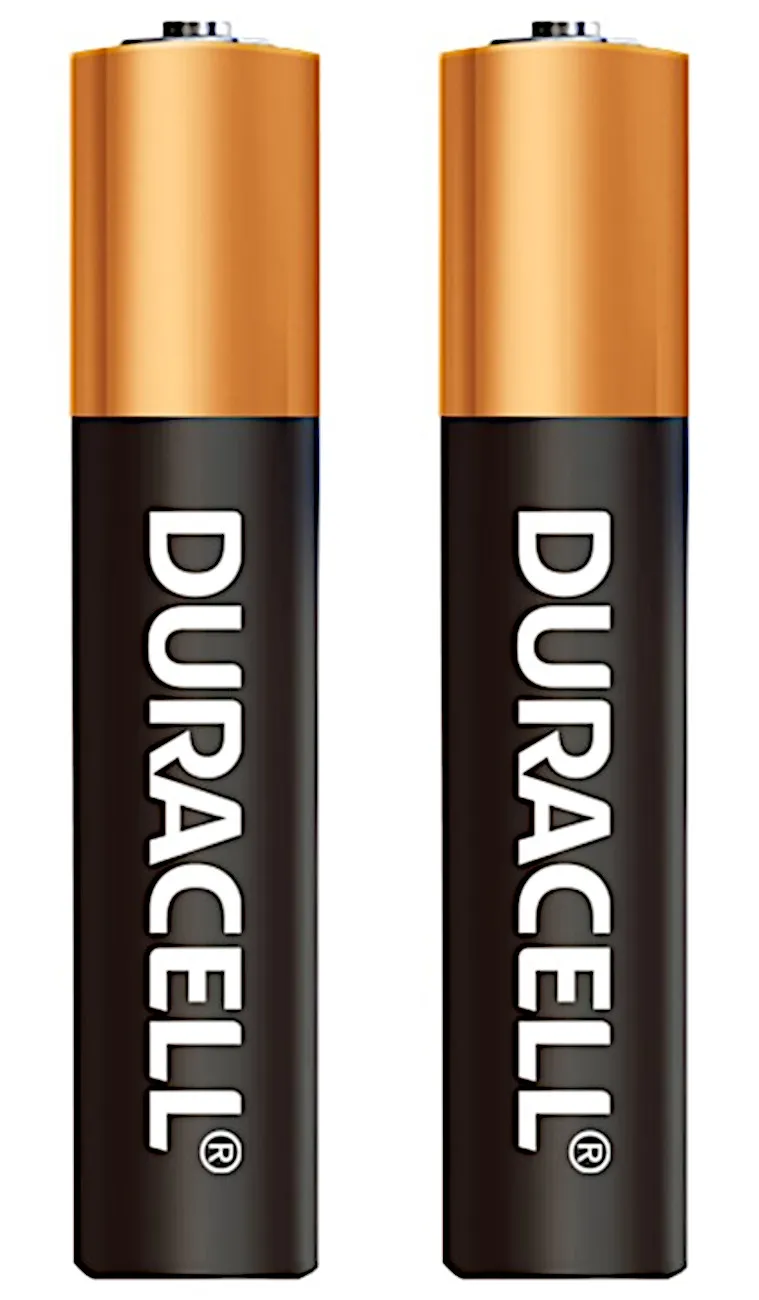 [112404] Duracell AAAA, 1.5V, LR61, 2 stk.