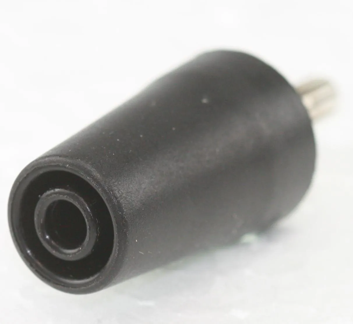 [112426] Sikkerhedsbanan ADAPTER, SORT 4mm.