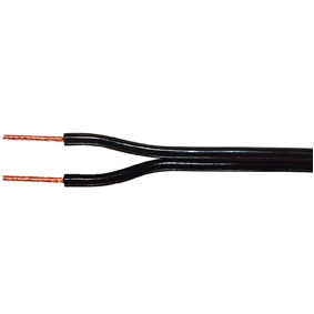 [113117] kabel 2 x 0,35mm², sort