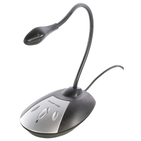 [113322] KNIG FLEXIBLE USB DESKTOP MICROPHONE