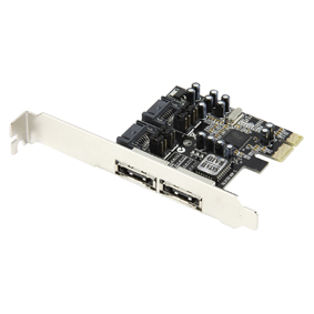 [113323] KNIG PCI EXPRESS 4 X ESATA