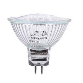 [113345] LED Lampe rød 12V 2W 20LED