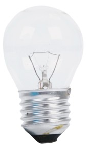 [113349] Lampe 240V 40W E27 KRONE KLAR