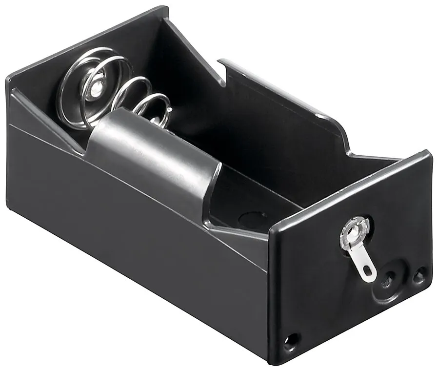 [113374] Batteriholder D (Mono) x1 Loddeøjer