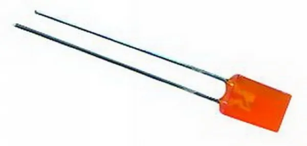 [113387] Kingbright LED Diffuse Orange 5mcd 110° 2x5mm