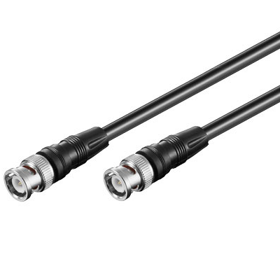 [113414] BNC-kabel 15m 50R RG58 Han/Han SORT