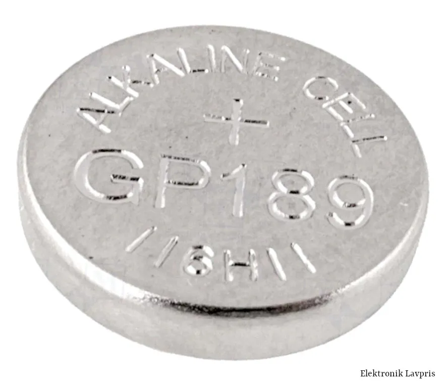 [113453] LR54 11,6x3,10mm. AG10 72mAh