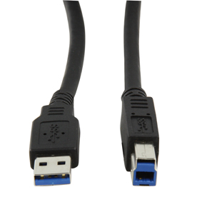 [113600] USB 3.0 CABLE A MALE - B MALE 1.8M