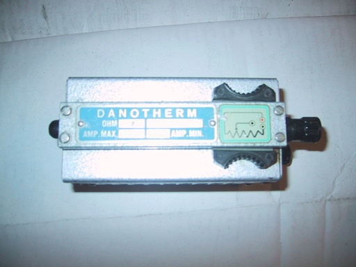 [113619] Danotherm variable 8 Ohm modstand