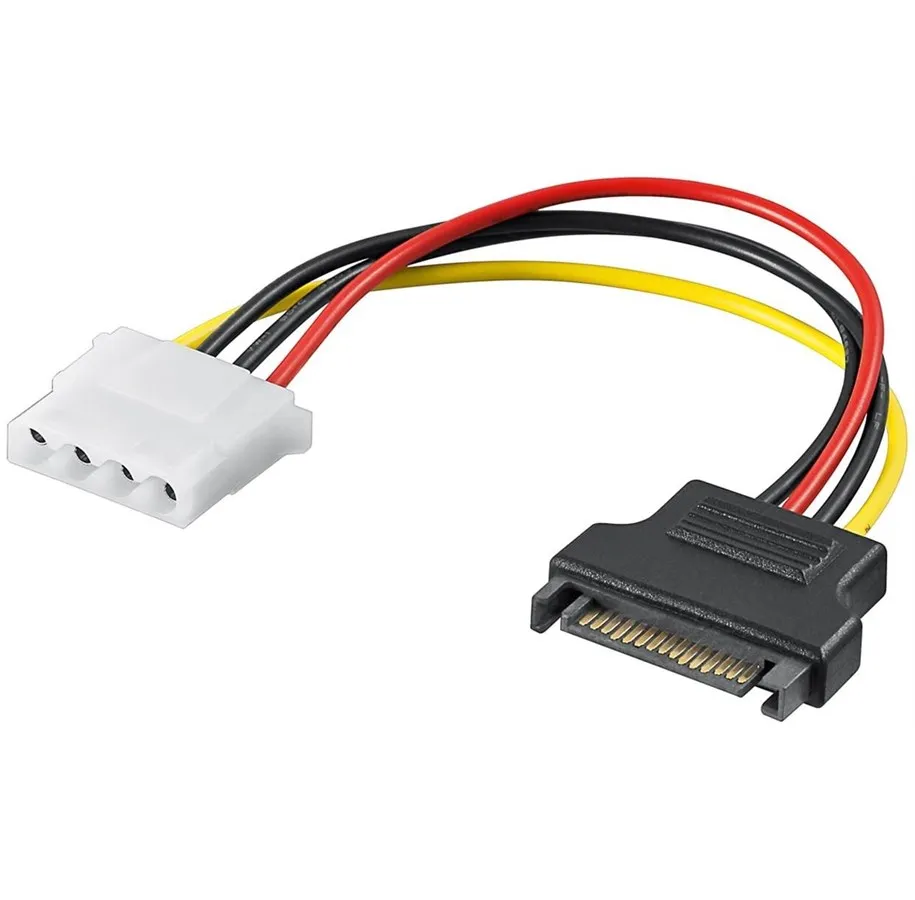 [113667] Strøm adapter SATA hun > 5.25"" hun