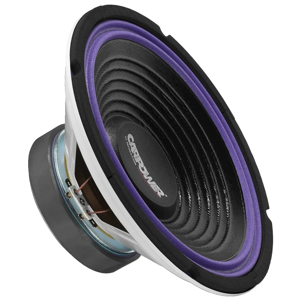 [113767] 10" Monacor Basenhed 4 Ohm 100W Peak 200W