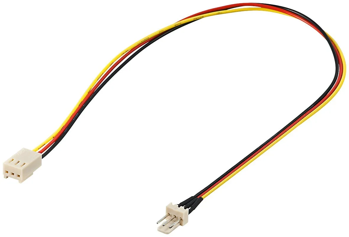 [113881] FAN forlængerkabel, 3-pin 30cm
