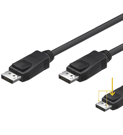 [113885] Displayport 10m (MMK 640-1000)