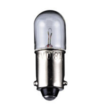 [113915] Ba9S Rørlampe 24V 167mA 4W Ø=10x28mm.
