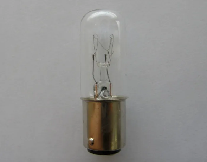 [113921] Ba15d lampe, 6V, 5W, 16x54mm
