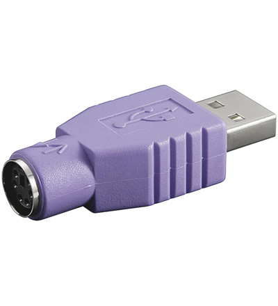 [114050] USB A han - PS/2 hun