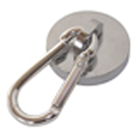 [114082] Rundmagnet med Karabiner
