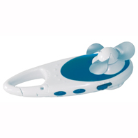 [114290] FM Clip-Radio med ventilator