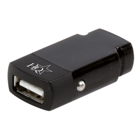 [114346] Micro USB car adapter 12/24VDC til 5VDC 1A