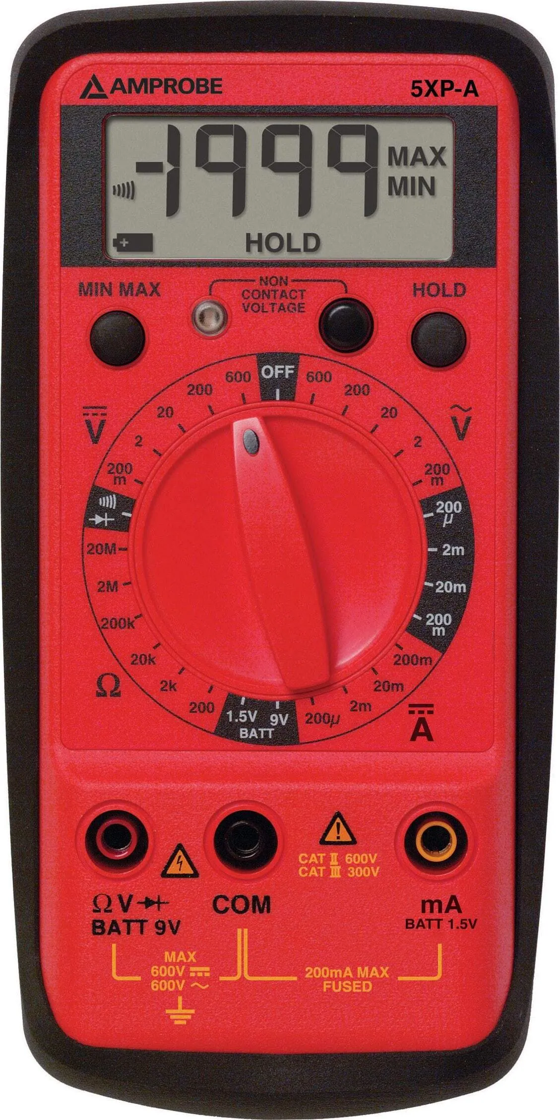 [114353] Multimeter, Digital, Amprobe 5XP-A